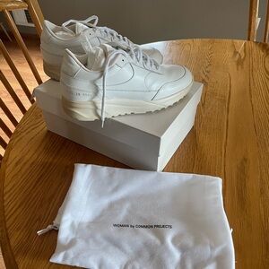 Common projects women’s white track sneaker